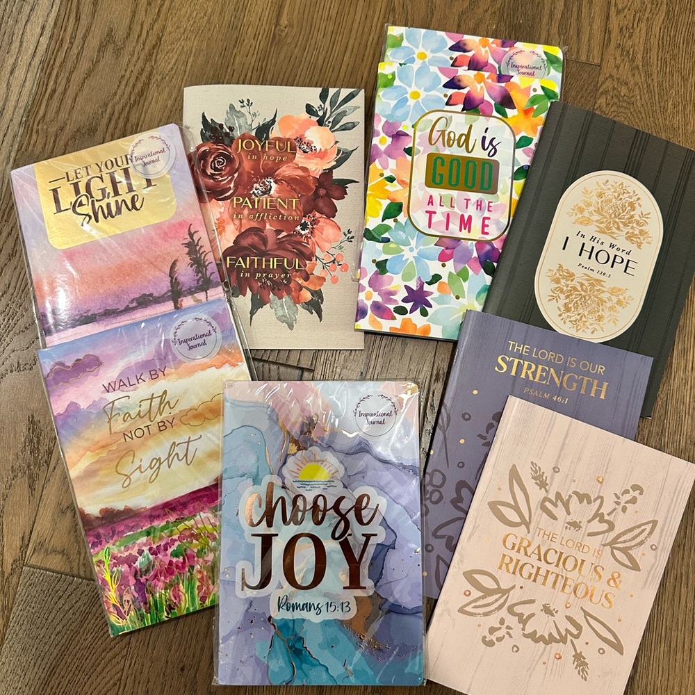 Inspirational Journals Set - Multicolor